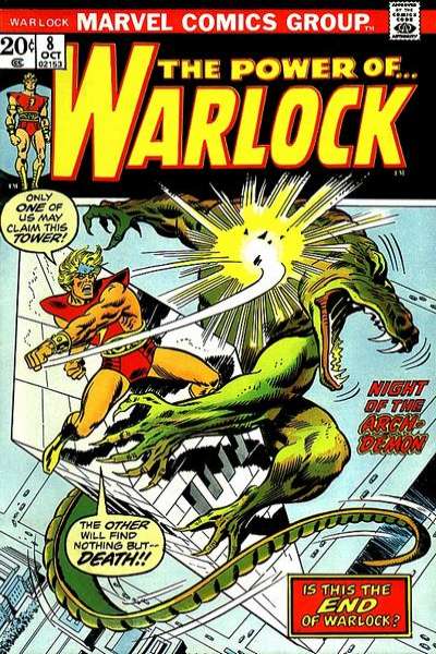 Warlock 1972 Series #8