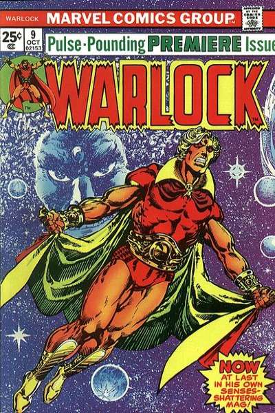 Warlock 1972 Series #9