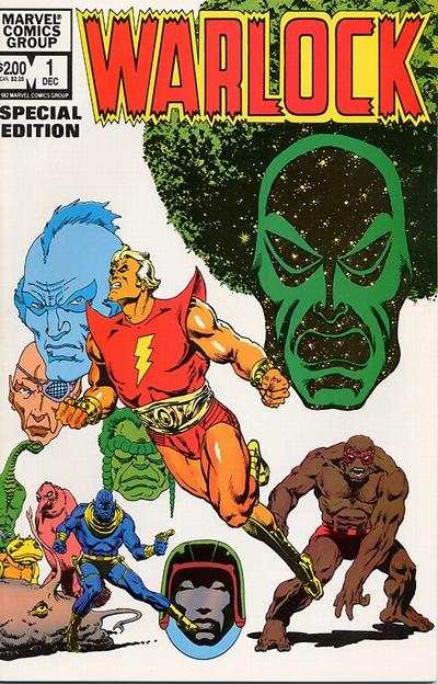 Warlock 1982 Series #1