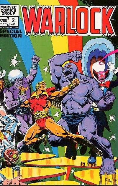 Warlock 1982 Series #2