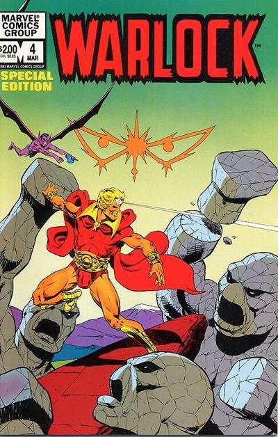Warlock 1982 Series #4