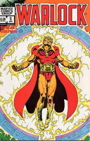 Warlock 1982 Series #5