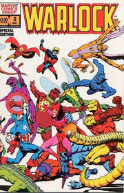 Warlock 1982 Series #6