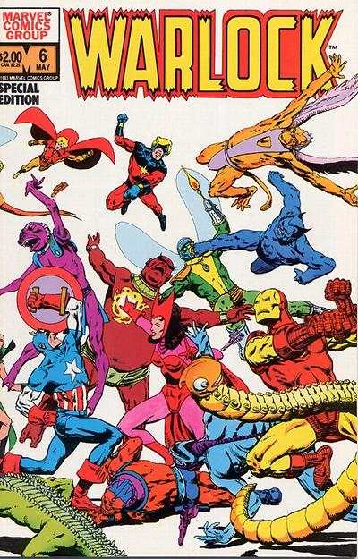 Warlock 1982 Series #6