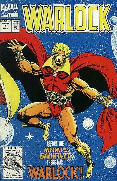Warlock 1992 Series #1