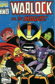 Warlock 1992 Series #3