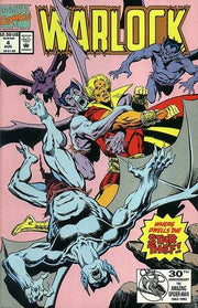 Warlock 1992 Series #4