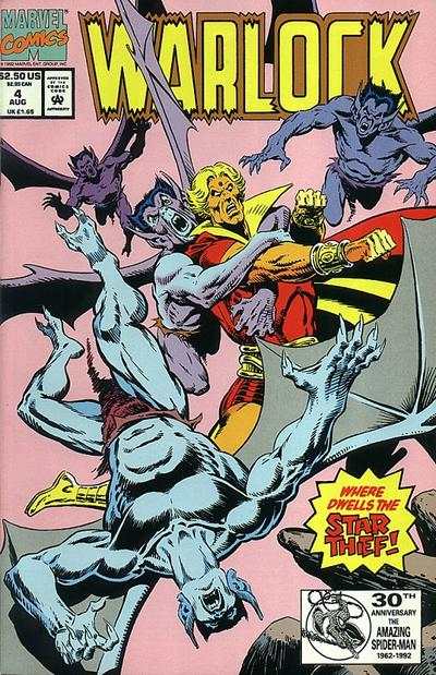 Warlock 1992 Series #4