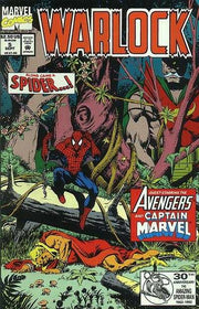 Warlock 1992 Series #5