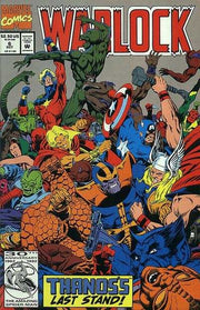 Warlock 1992 Series #6