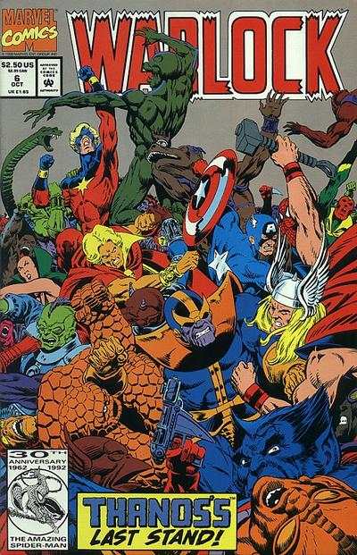 Warlock 1992 Series #6