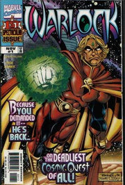 Warlock 1998 Series #1