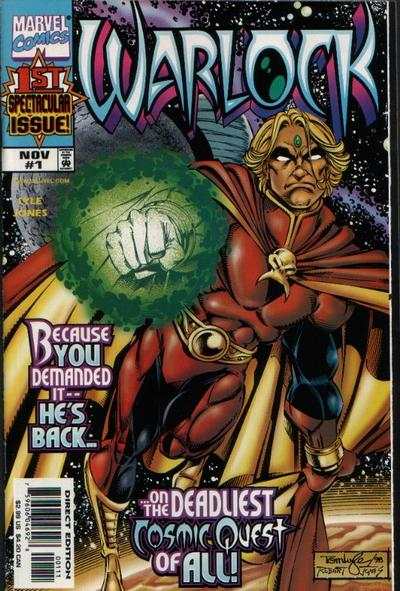 Warlock 1998 Series #1