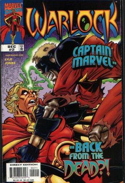 Warlock 1998 Series #2