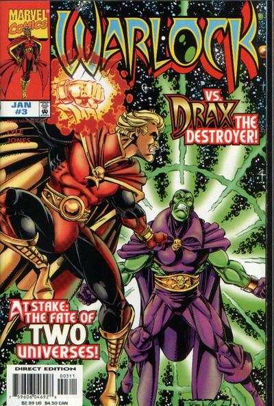 Warlock 1998 Series #3