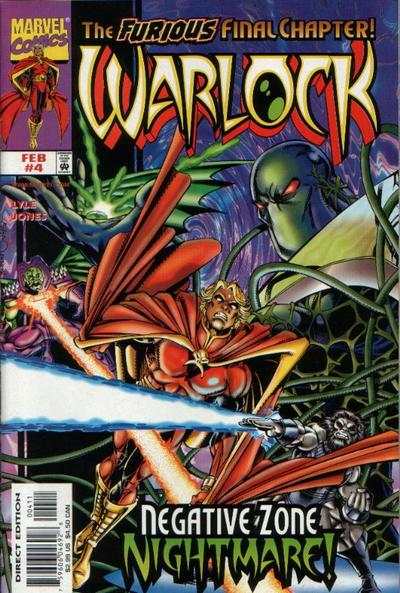 Warlock 1998 Series #4