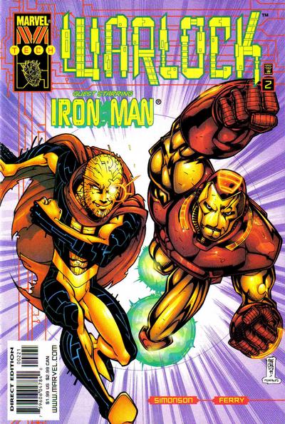Warlock 1999 Series #2