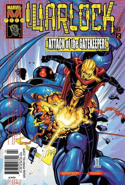 Warlock 1999 Series #2