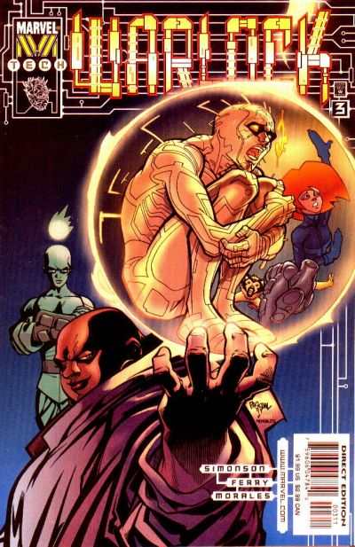 Warlock 1999 Series #3