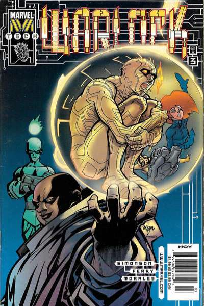 Warlock 1999 Series #3