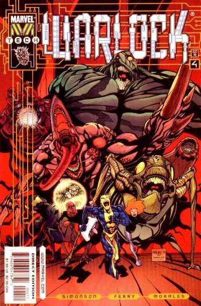 Warlock 1999 Series #4