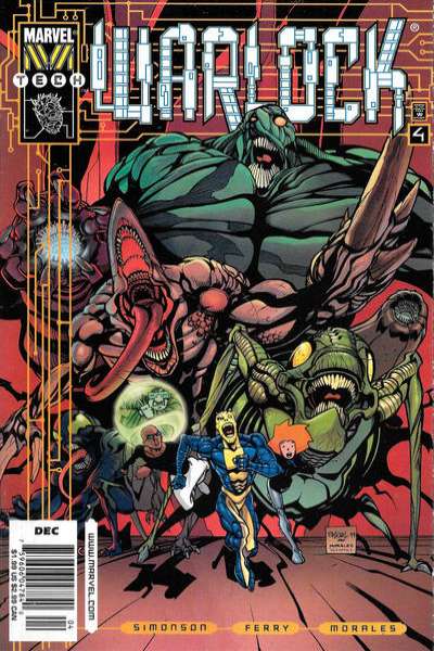 Warlock 1999 Series #4