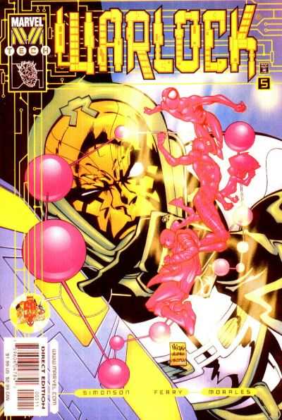 Warlock 1999 Series #5