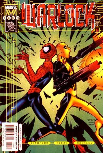 Warlock 1999 Series #6