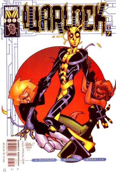 Warlock 1999 Series #7