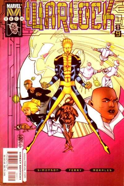 Warlock 1999 Series #9