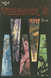 Warlock 5 1986 Series #1