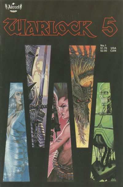 Warlock 5 1986 Series #1