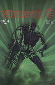 Warlock 5 1986 Series #10