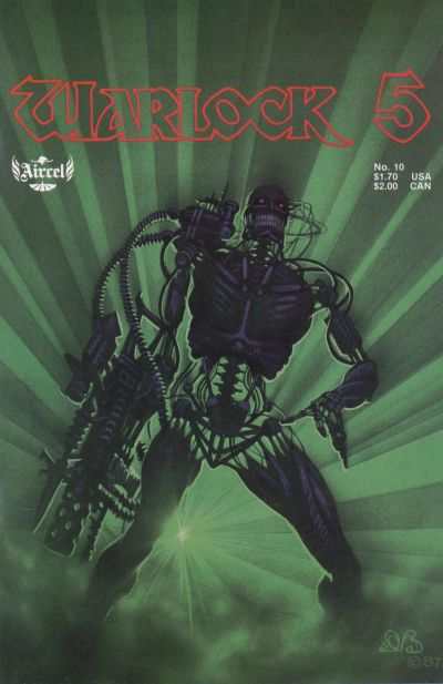 Warlock 5 1986 Series #10