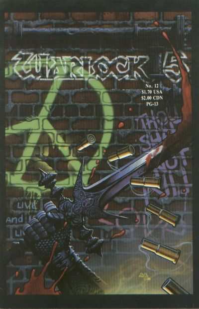 Warlock 5 1986 Series #12