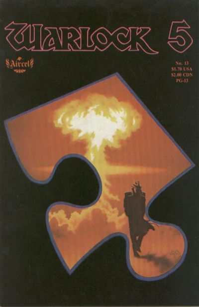 Warlock 5 1986 Series #13