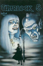 Warlock 5 1986 Series #15