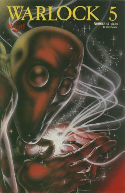Warlock 5 1986 Series #16