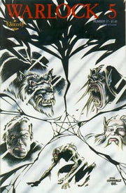 Warlock 5 1986 Series #17