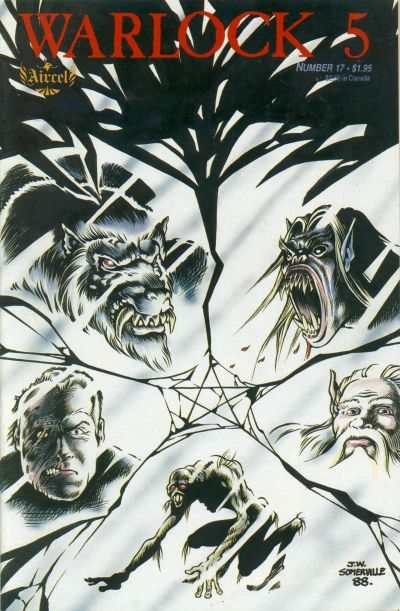 Warlock 5 1986 Series #17