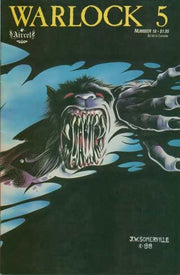 Warlock 5 1986 Series #18