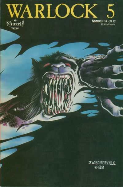 Warlock 5 1986 Series #18