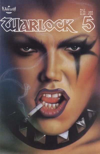 Warlock 5 1986 Series #2