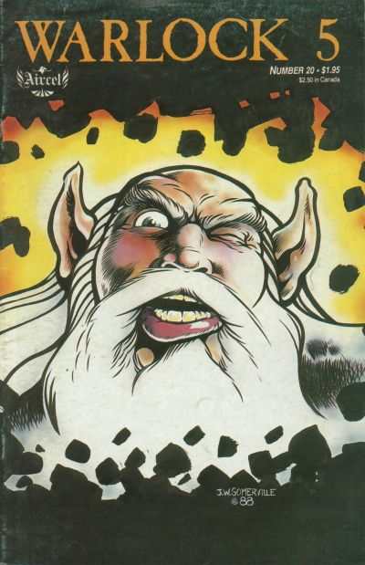 Warlock 5 1986 Series #20