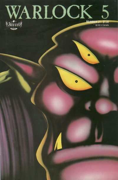 Warlock 5 1986 Series #21
