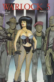 Warlock 5 1986 Series #22