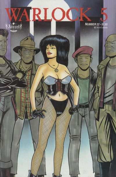 Warlock 5 1986 Series #22