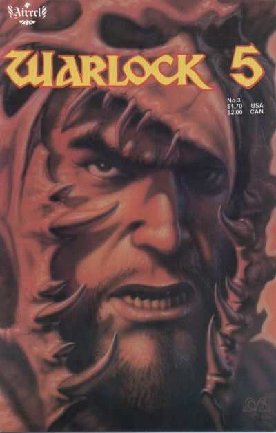 Warlock 5 1986 Series #3