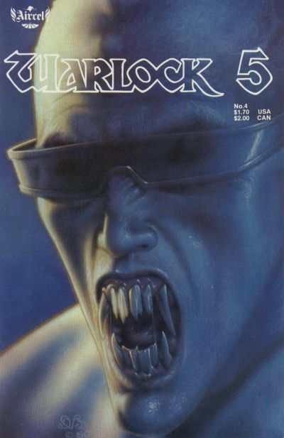 Warlock 5 1986 Series #4