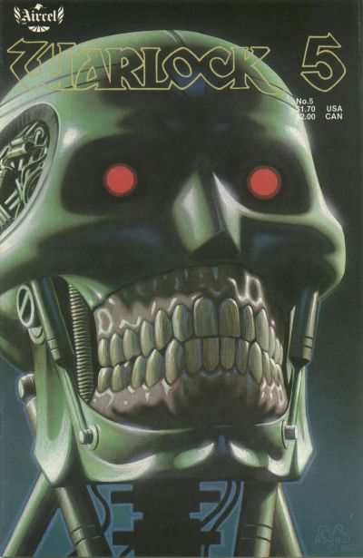 Warlock 5 1986 Series #5